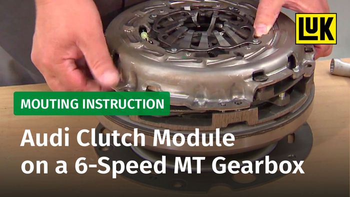 SAC-clutch replacement