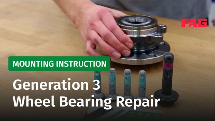 Schaeffler Hub Assembly Part No. 103143 Redesign