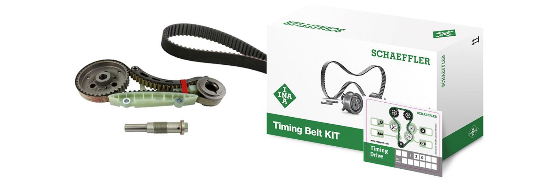 Featured product: INA Timing Belt KIT for Ford TDCi engines