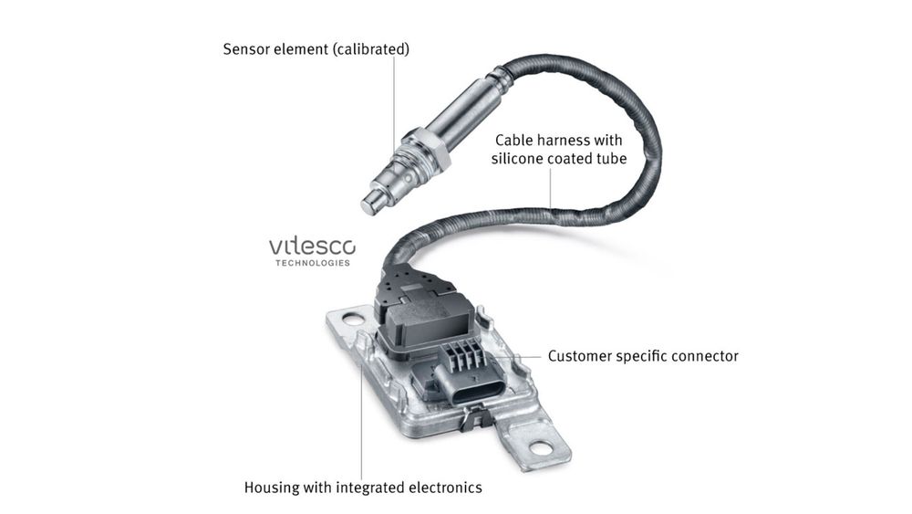 Schaeffler Vitesco - NOx Sensor