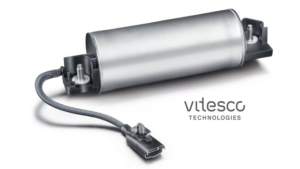 Schaeffler Vitesco Voltage Stabilization System
