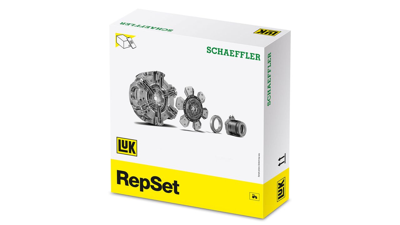 Tractor clutch replacement - CASE IH Farmall 85A