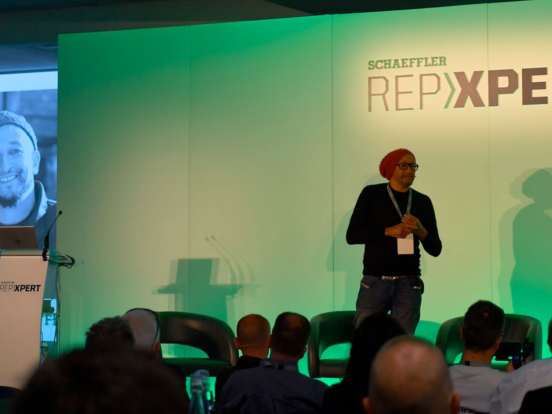 Schaeffler’s REPXPERT Conference wows delegates