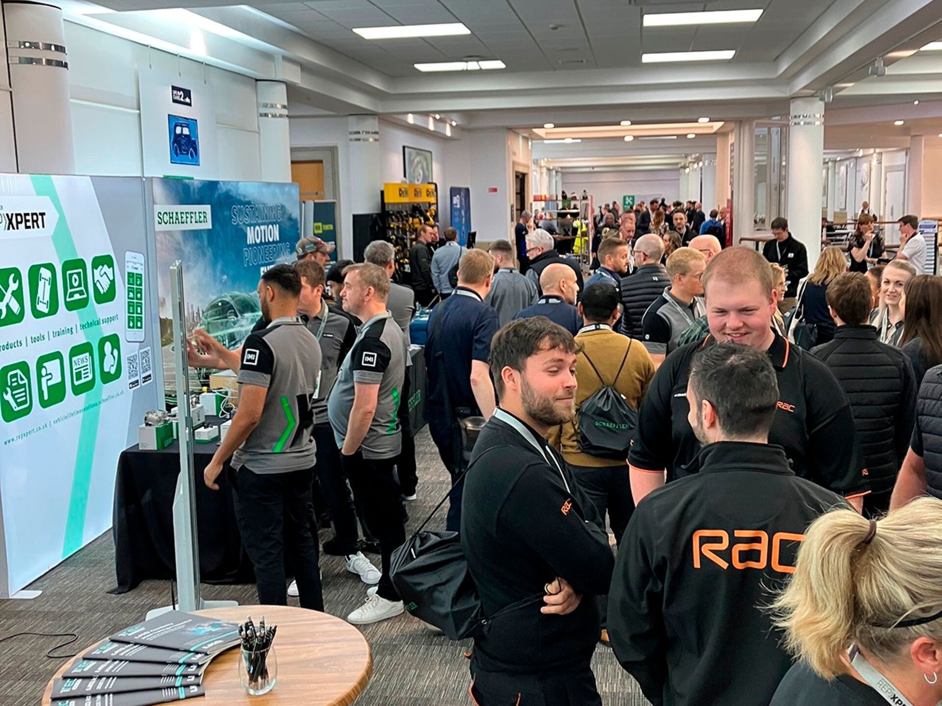 Schaeffler’s REPXPERT Conference wows delegates