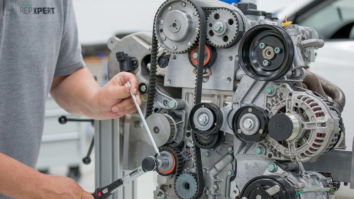 Training Day: Belt drive system – timing and accessory drive, chain ...