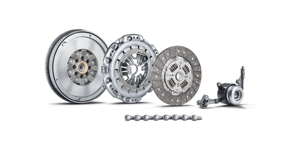 LuK RepSet DMF The complete set for replacing the DMF and clutch