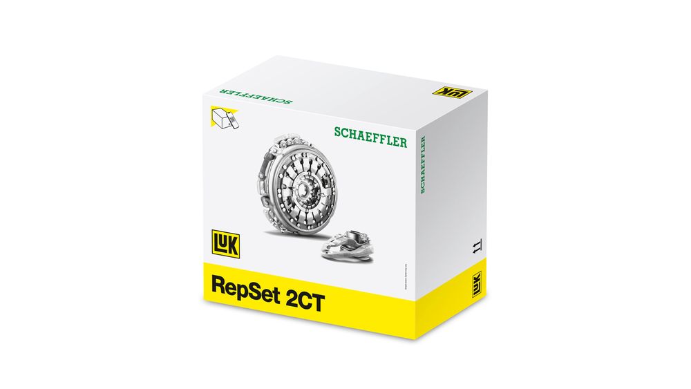 LuK RepSet 2CT: The unique repair solution for double clutches.
