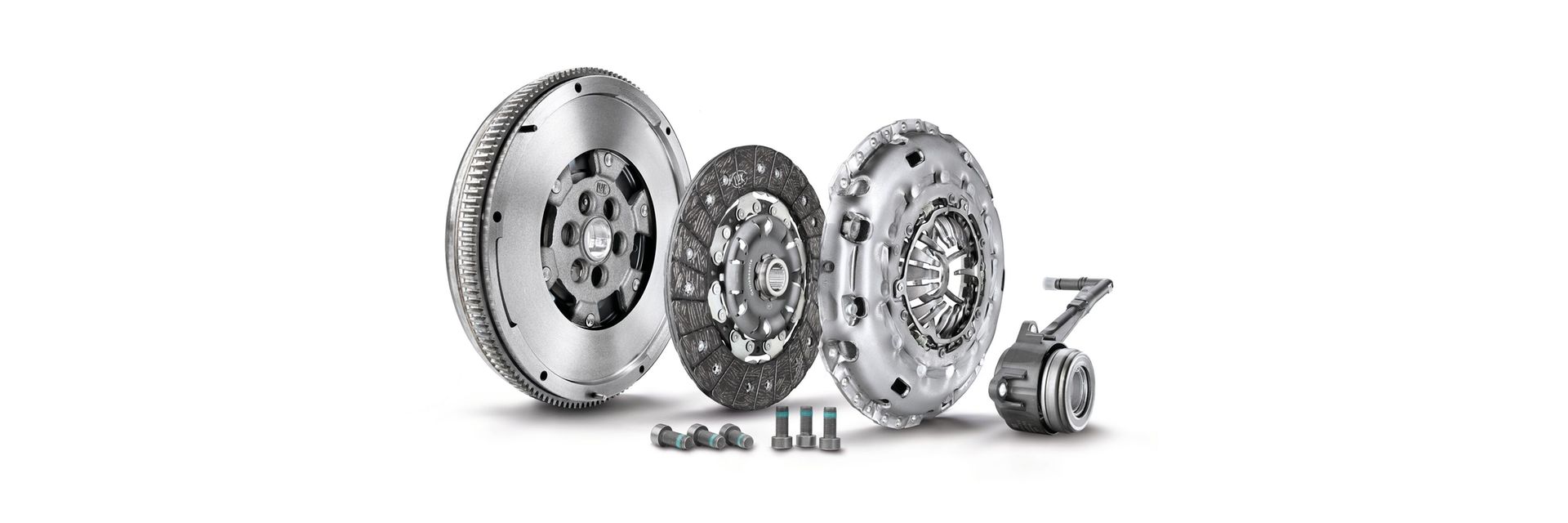 LuK RepSet DMF The complete set for replacing the DMF and clutch.