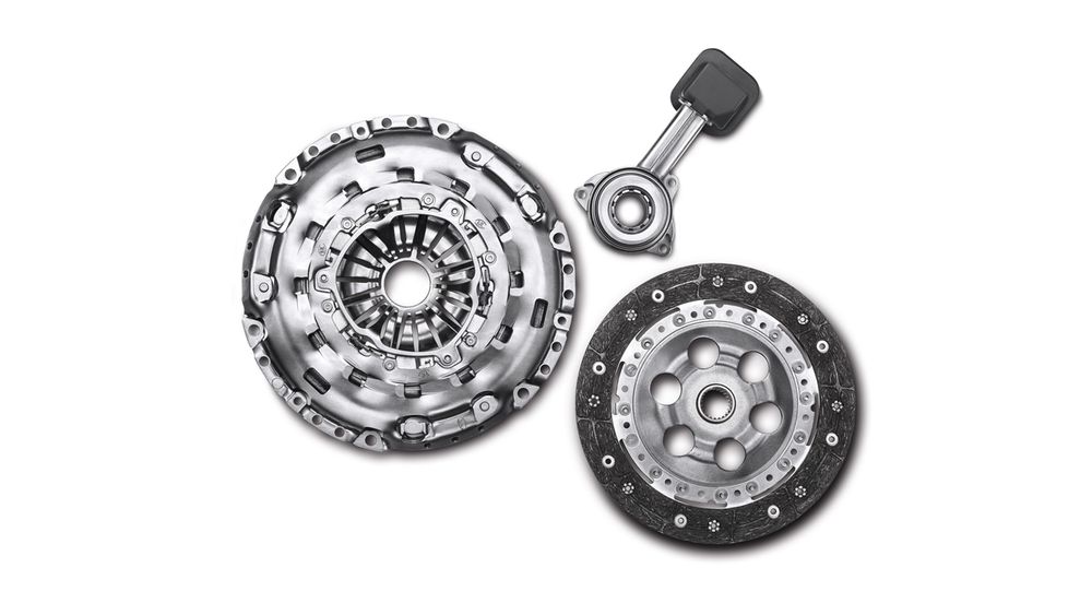 LuK RepSet DMF 600 0084 00 Kit frizione con cuscinetto disinnesto, con
