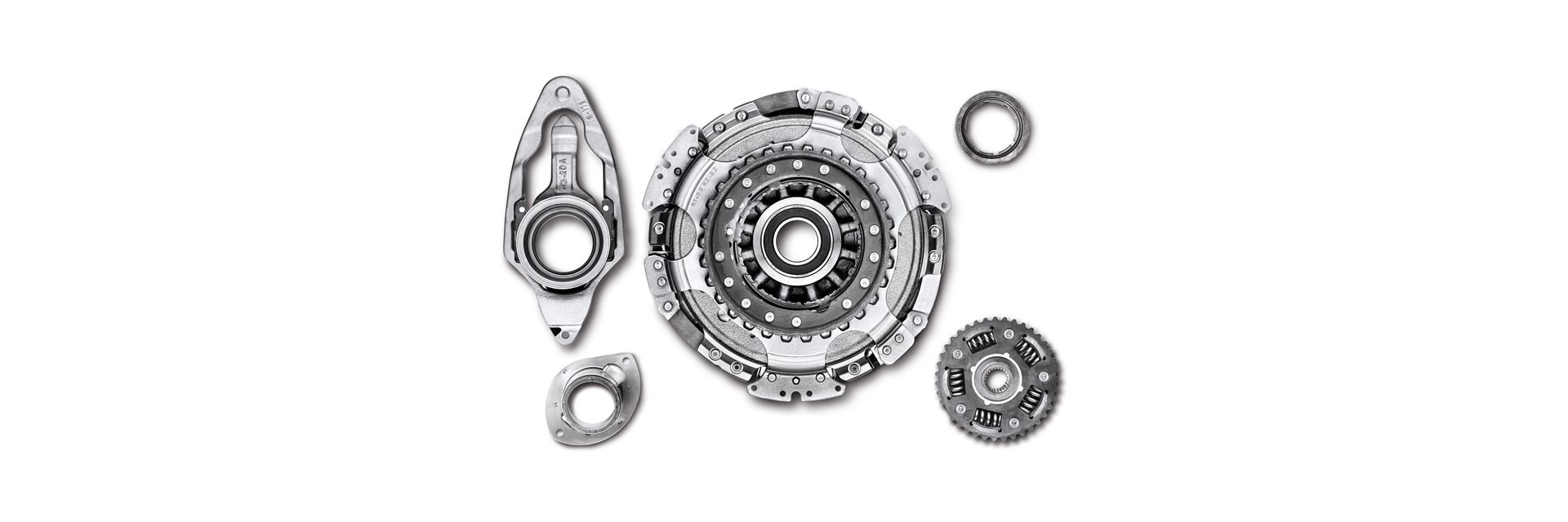 LuK RepSet 2CT The unique repair solution for double clutches.