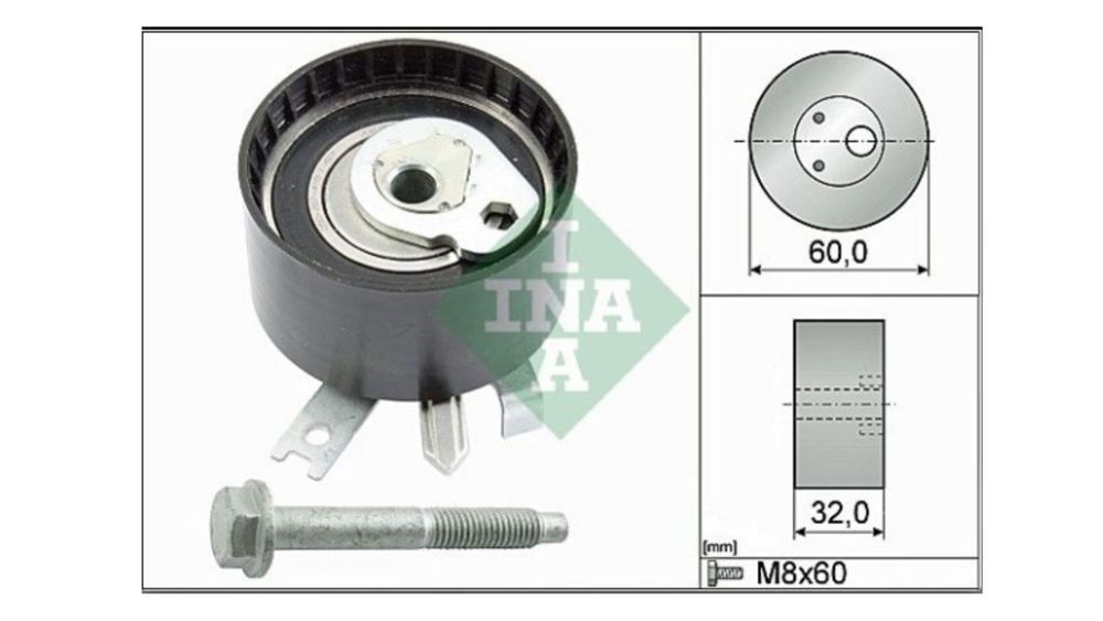 Tenditore INA 531035410 – Diametro 69 Mm, Larghezza 24,5 Mm – Qualità Originale