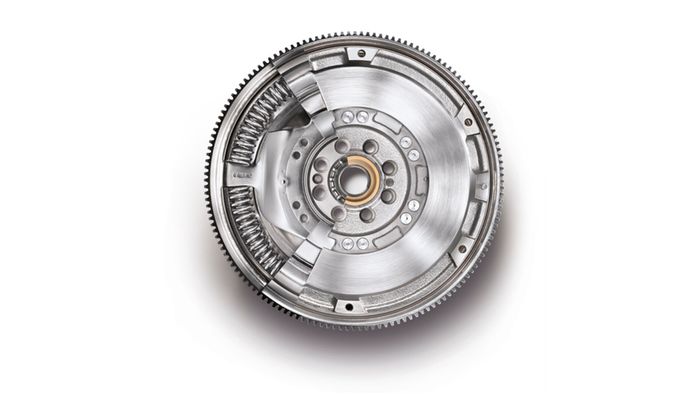 Dual-mass flywheels with centrifugal pendulum weights