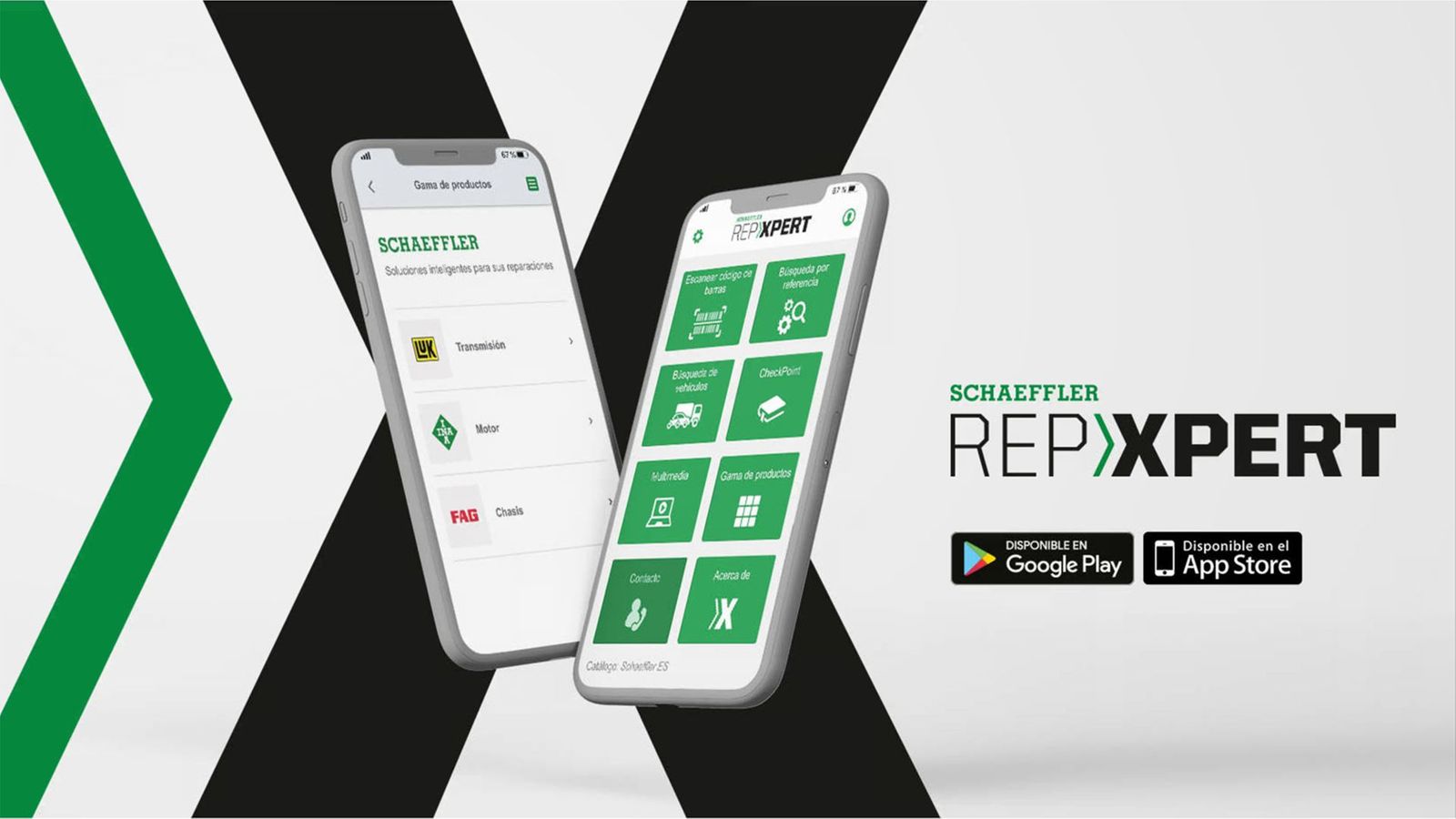 Schaeffler REPXPERT ya es una APP