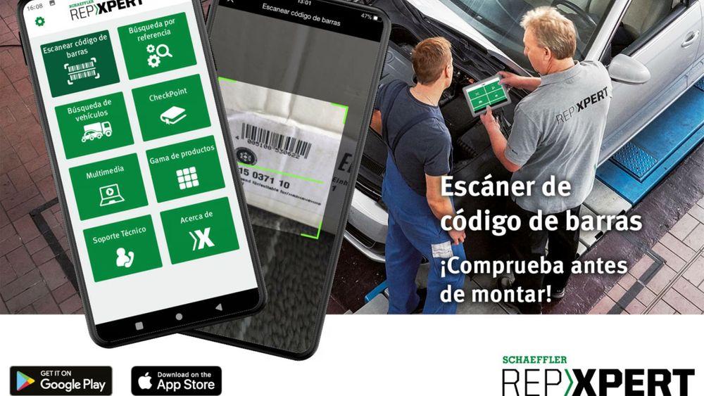 Ya está aquí la APP REPXPERT
