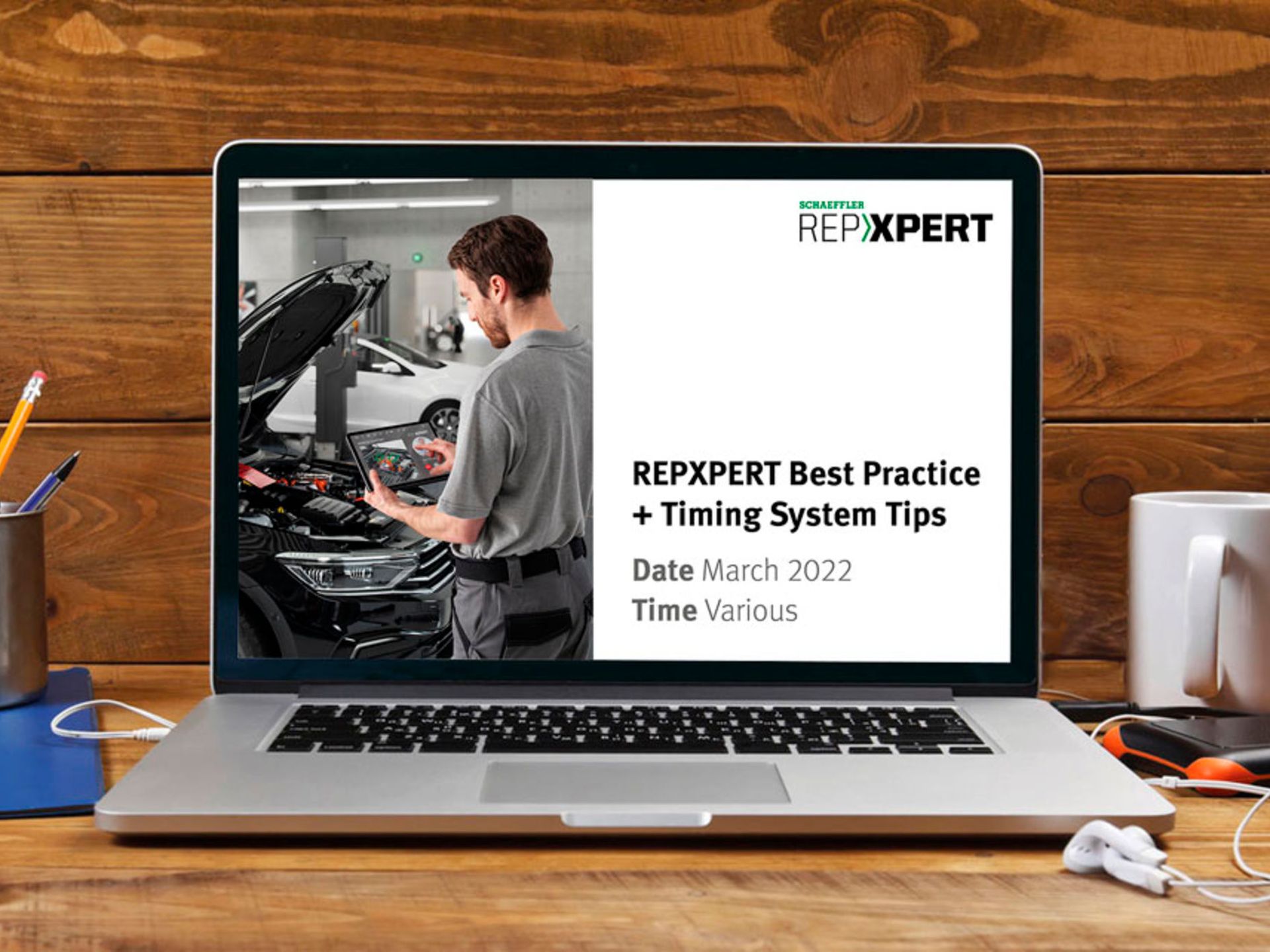 Schaeffler’s REPXPERT ‘Tea-break Training’ opens eyes and opportunities
