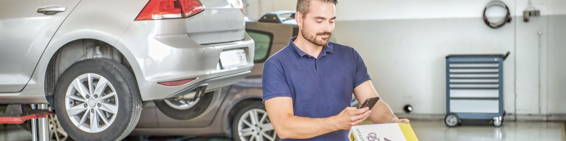 Aplicação Schaeffler REPXPERT: A procura de produtos para oficinas ...