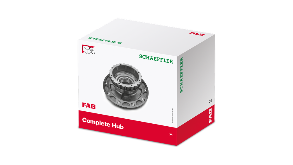 FAG Complete Hub: The top end for lowest total cost of ownership