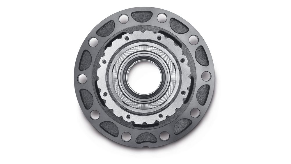FAG Complete Hub: The top end for lowest total cost of ownership