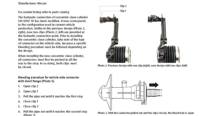 Reverse Bleeding Hydraulics