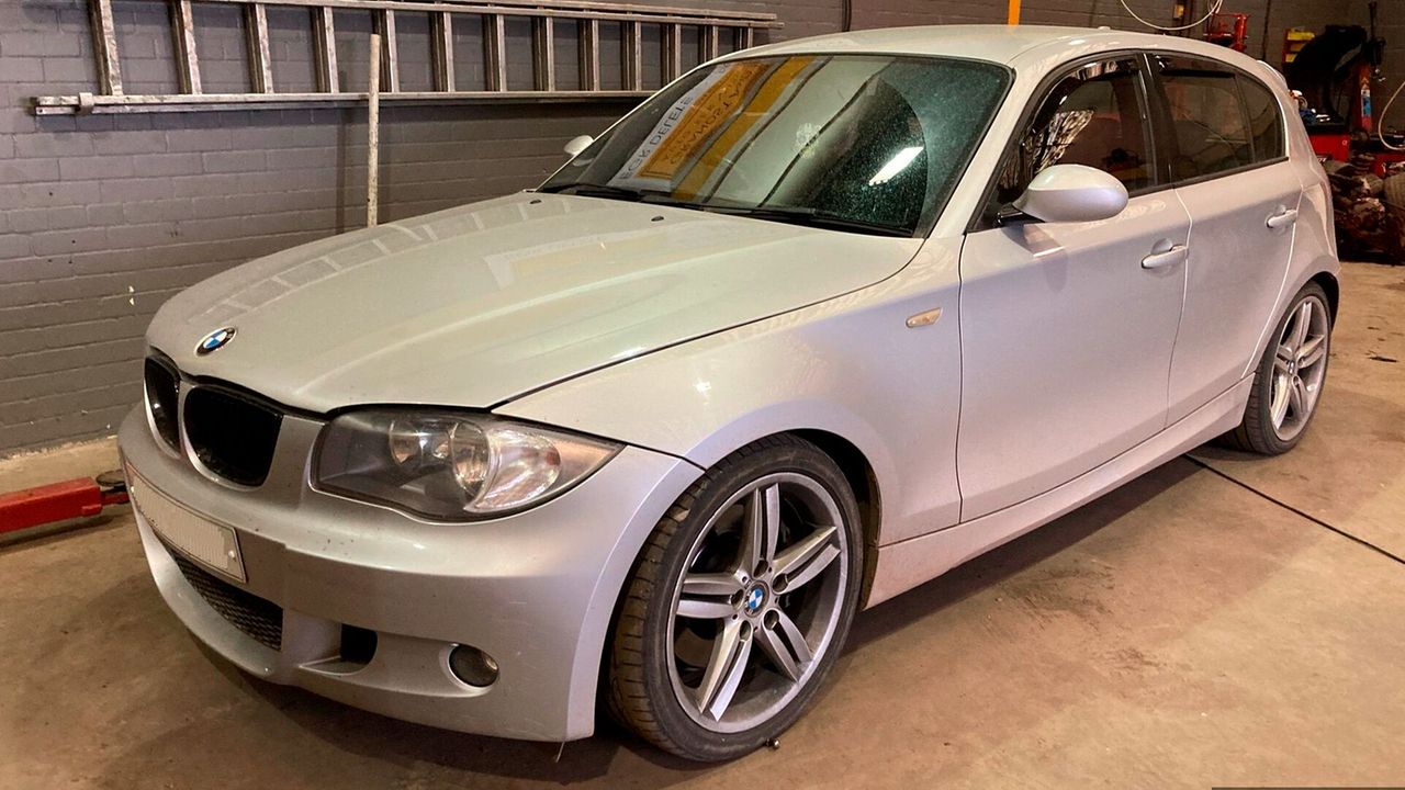 REPXPERT Clutch Clinic BMW 123d