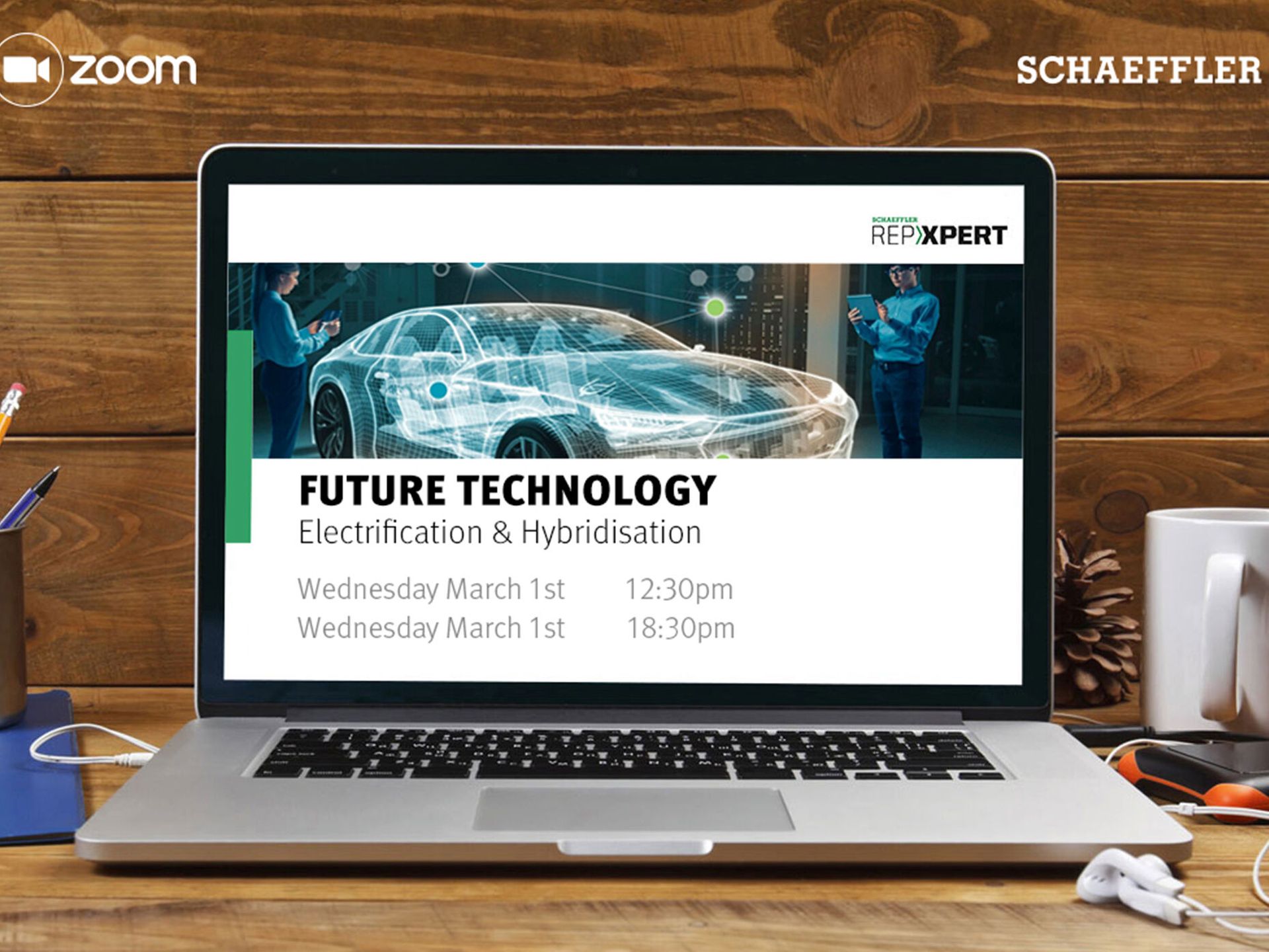 Schaeffler REPXPERT popular online ‘Tea-break Training’ returns in March