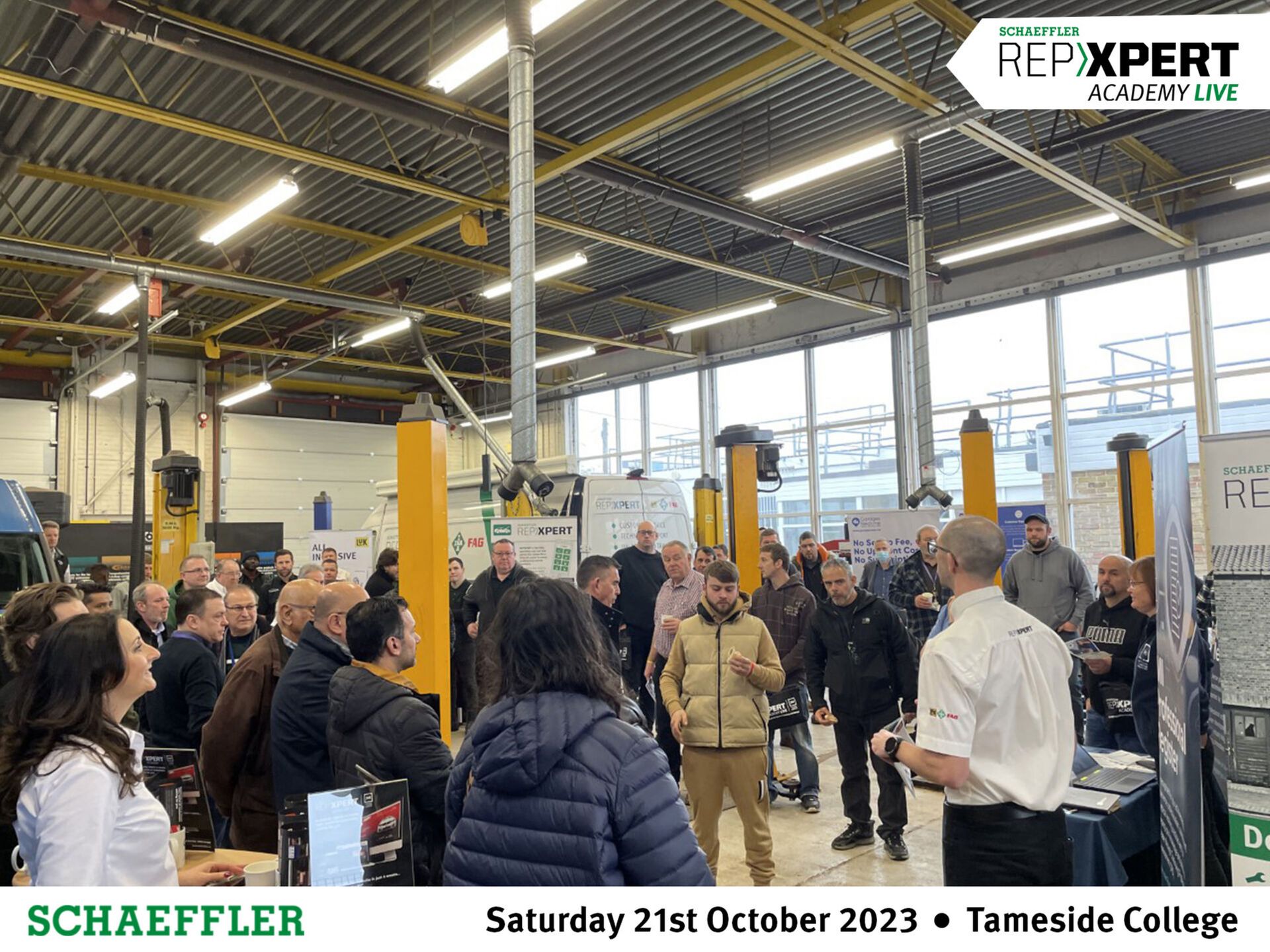 Schaeffler REPXPERT Academy Live returns to Greater Manchester in October