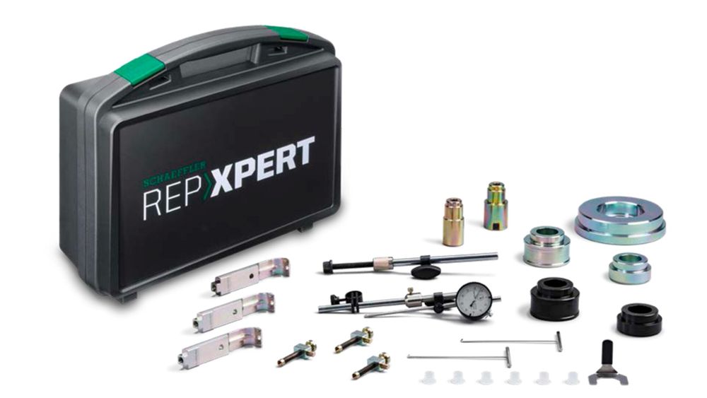 Dry double clutch tools: the Schaeffler range