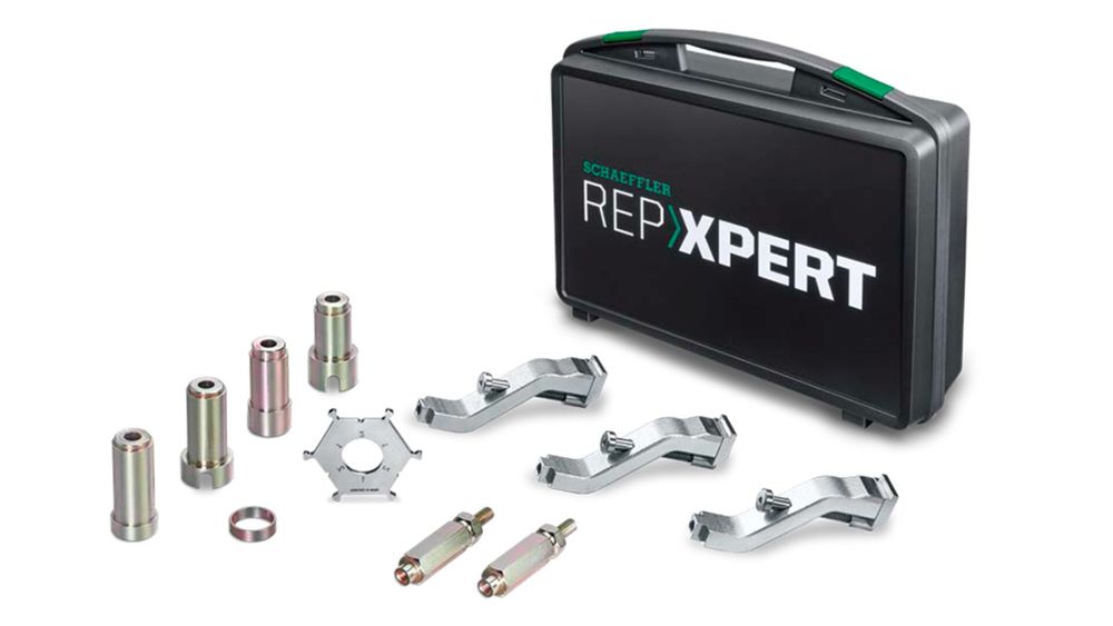 Dry double clutch tools: the Schaeffler range