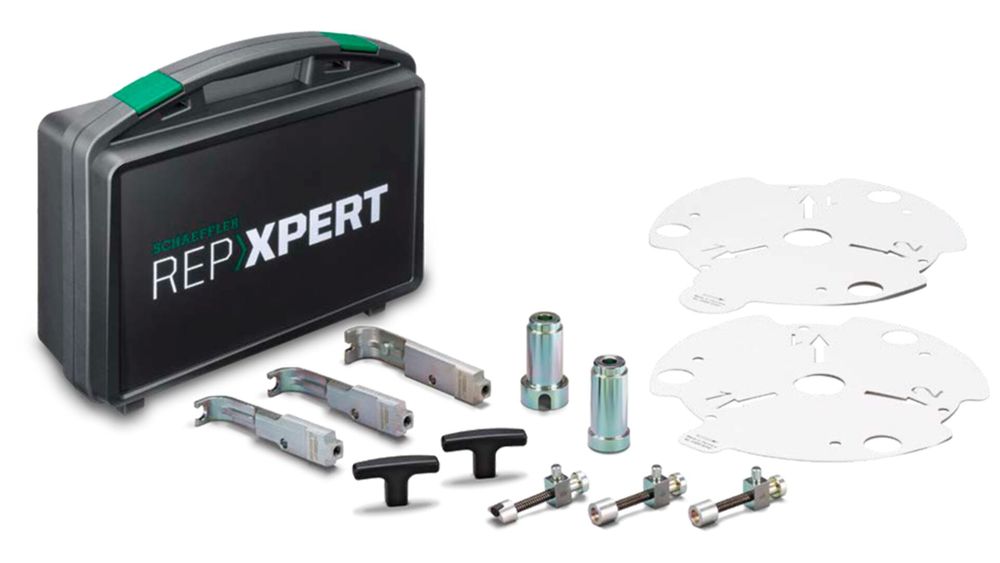 Dry double clutch tools: the Schaeffler range