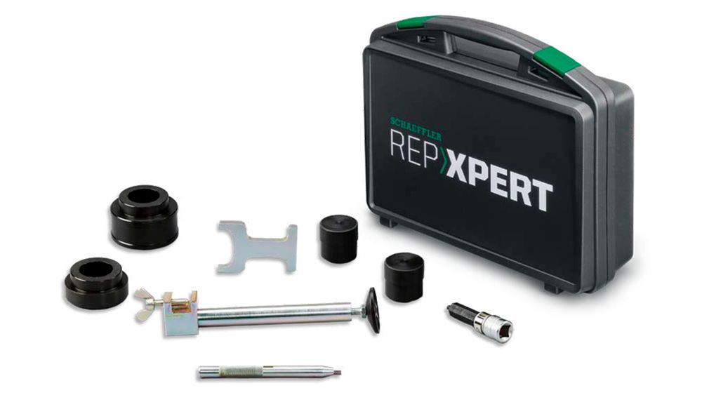 Outillages pour double embrayage à sec : la gamme Schaeffler