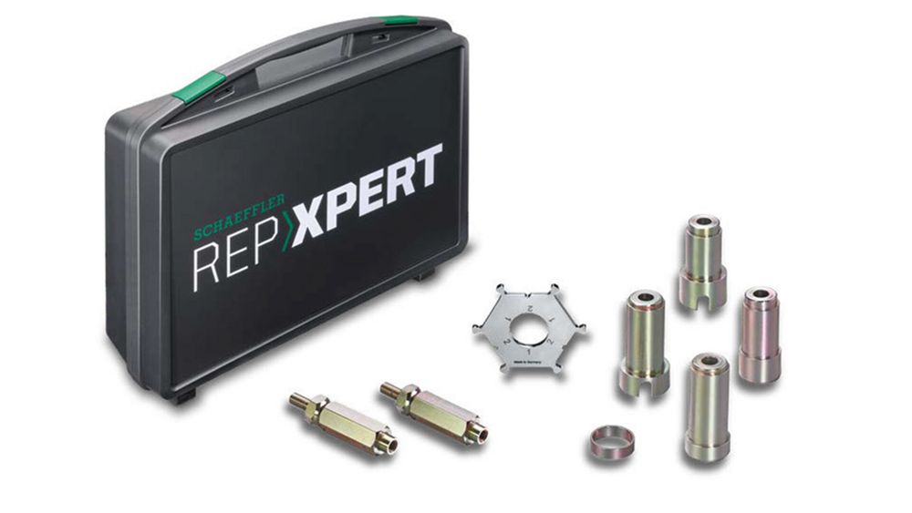 Outillages pour double embrayage à sec : la gamme Schaeffler
