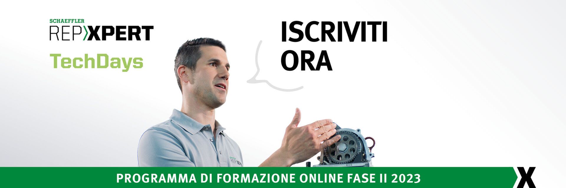 Ritorna la formazione online Schaeffler REPXPERT