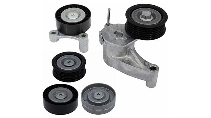 INA electric water pump for Volvo B4204 engine