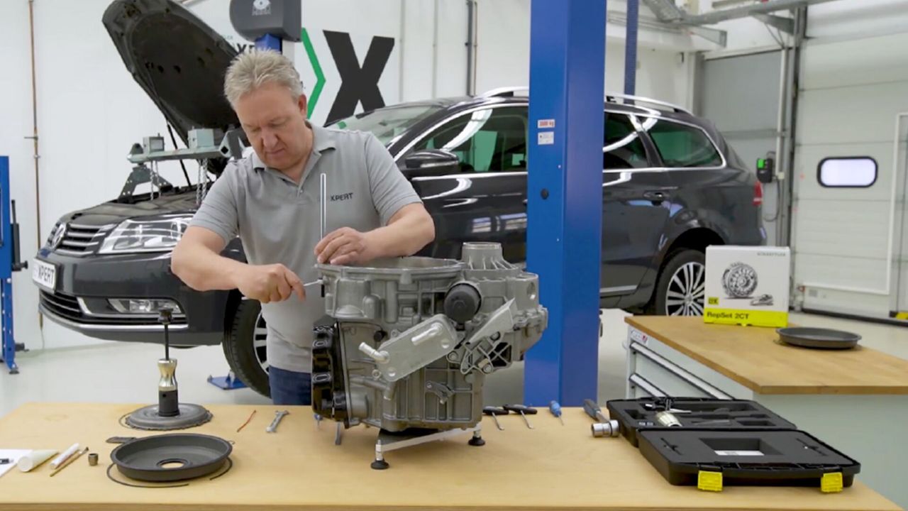 Instalación embrague: los mejores videos de Schaeffler REPXPERT