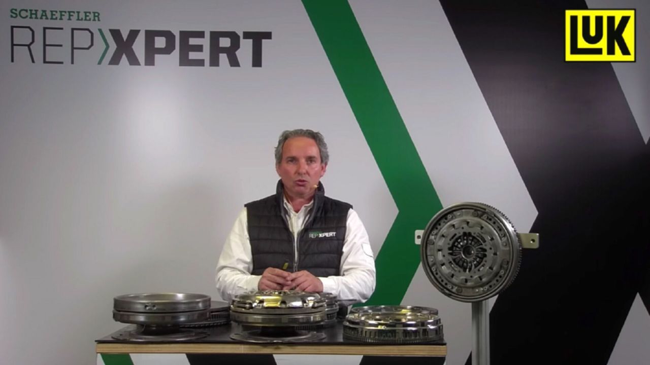 Curso volante bimassa: já o tens em Schaeffler REPXPERT