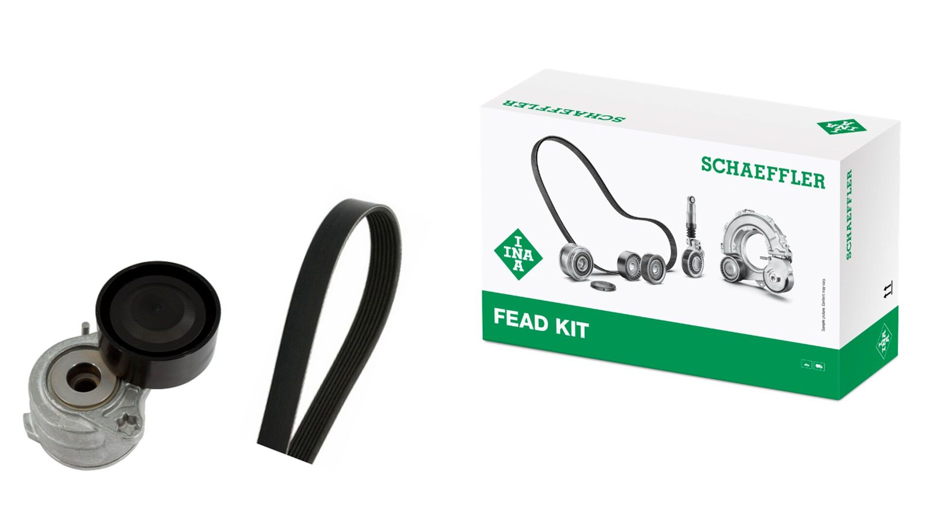 INA FEAD KIT 529 0419/0420 10 para motores EB PSA