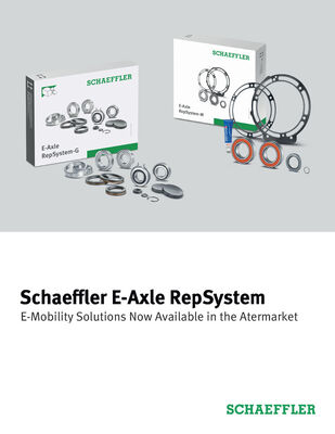 Schaeffler E-Axle RepSystem: E-Mobility Solutions Now Available in the ...